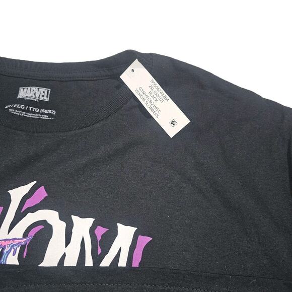 Marvel Venom Official We Are Venom Men's Black T-Shirt Size 2X NWT - Picture 4 of 6